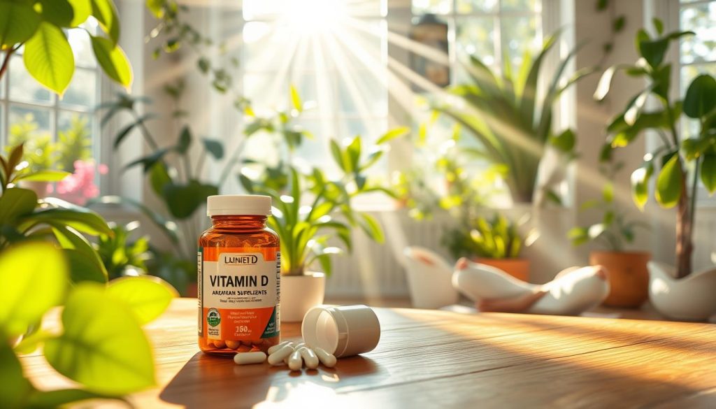 Vitamin D supplementation for improved mental health