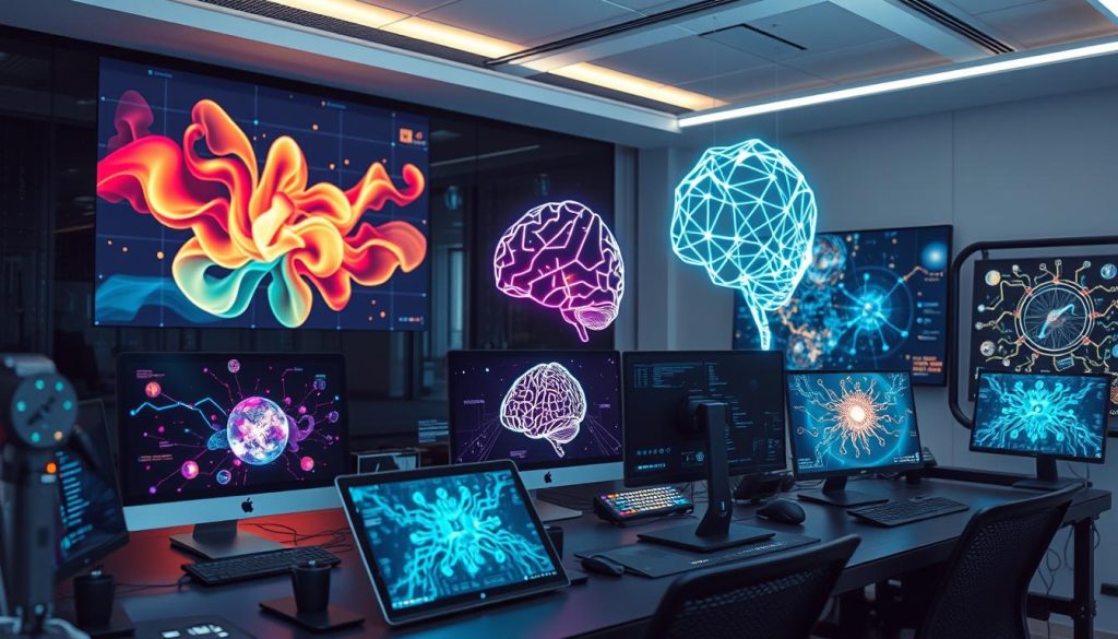 AI image generation technology