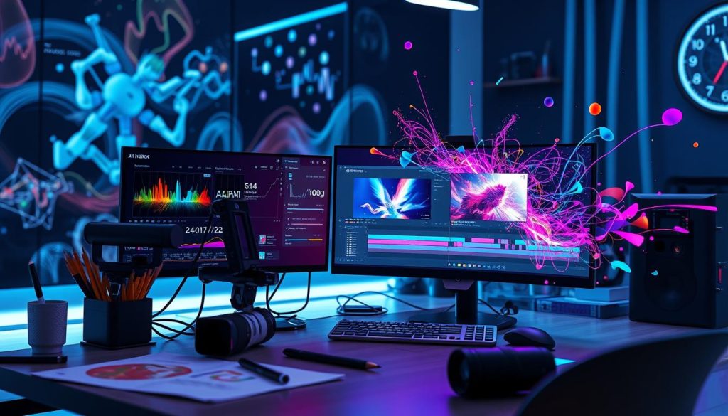 AI-powered video creation