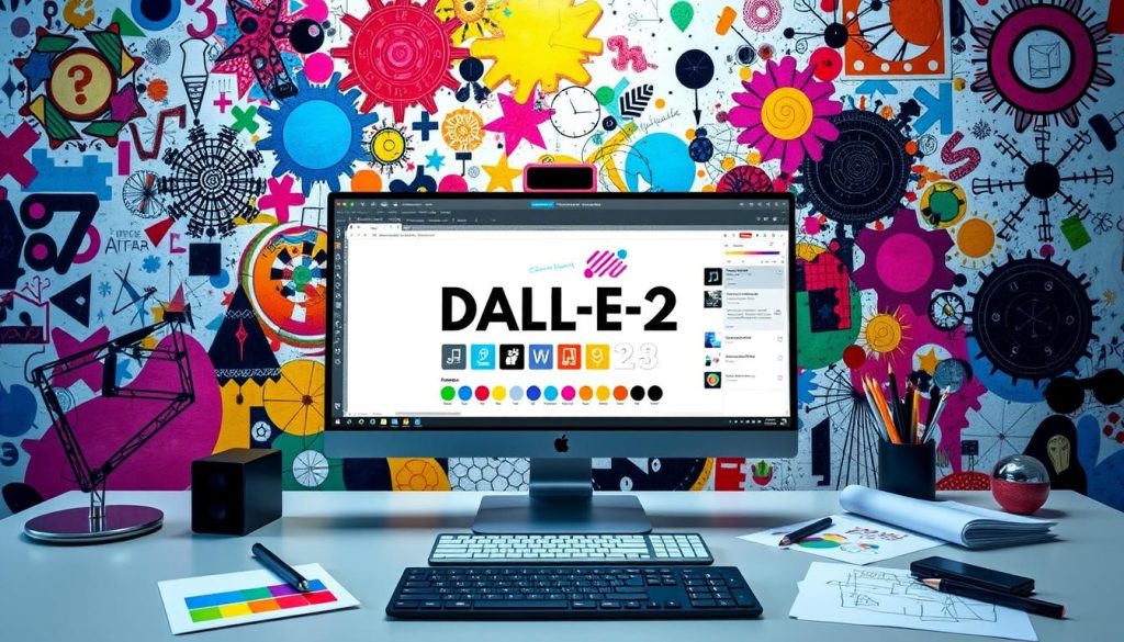 DALL-E 2 in graphic design