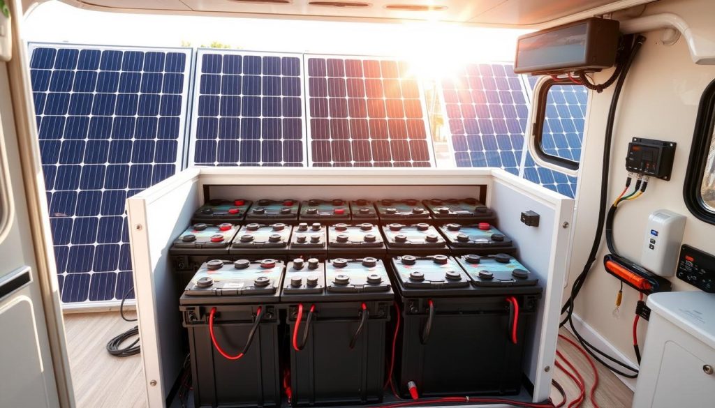 RV battery bank setup RV battery bank setup