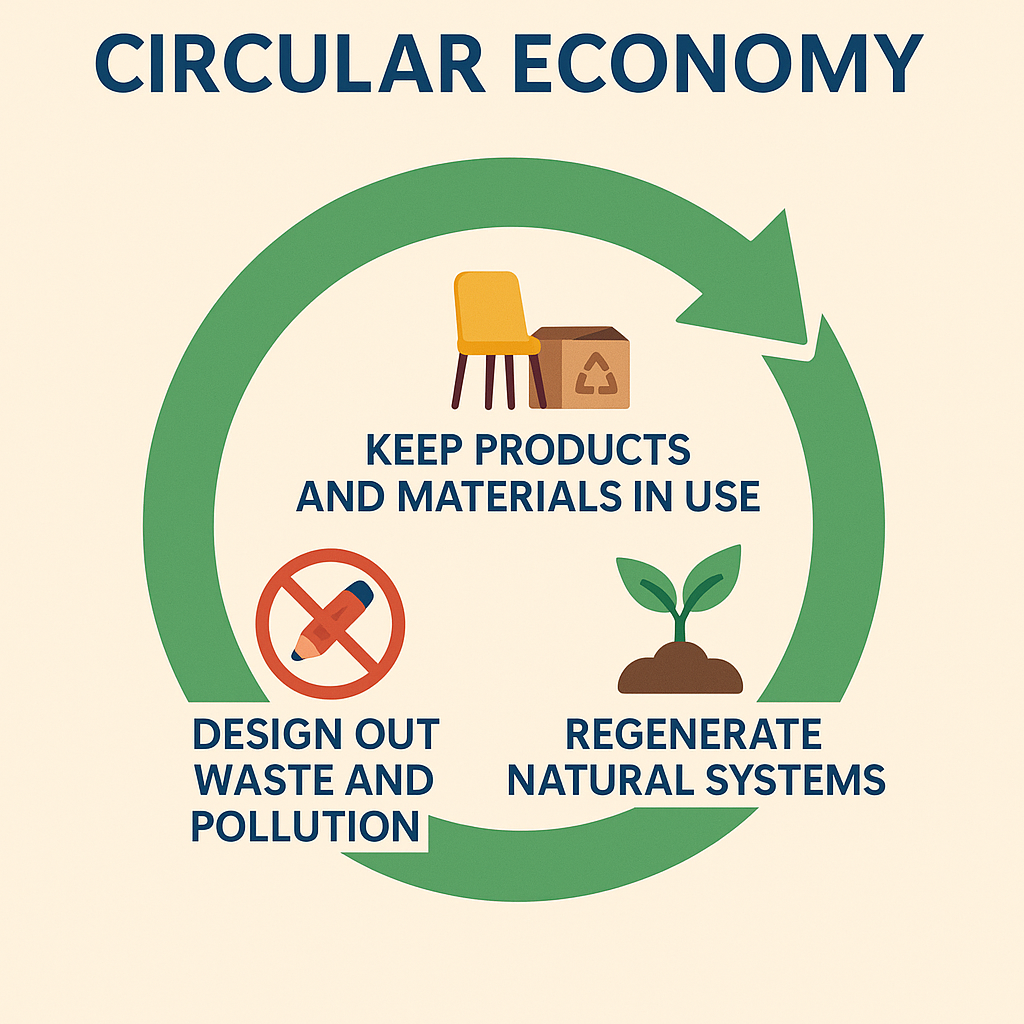 Principles of the Circular Economy